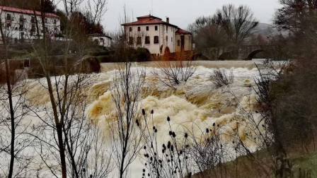 Fotos del temporal en Navarra de los lectores