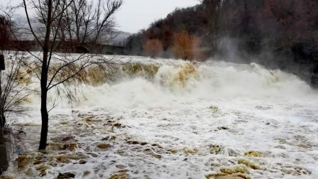 Fotos del temporal en Navarra de los lectores