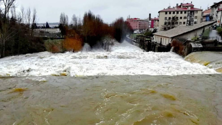 Fotos del temporal en Navarra de los lectores