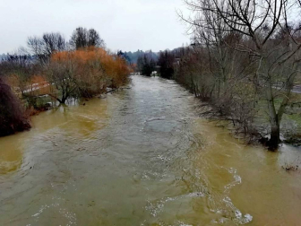 Fotos del temporal en Navarra de los lectores