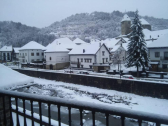 Fotos del temporal en Navarra de los lectores