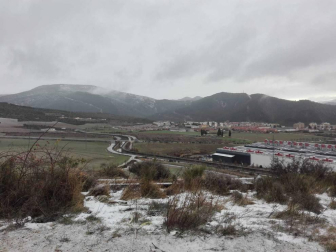 Fotos del temporal en Navarra de los lectores
