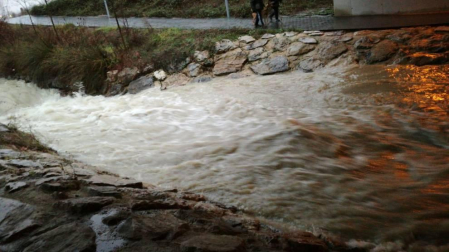 Fotos del temporal en Navarra de los lectores
