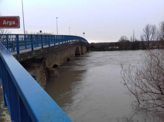 Fotos del temporal en Navarra de los lectores