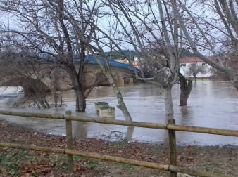 Fotos del temporal en Navarra de los lectores
