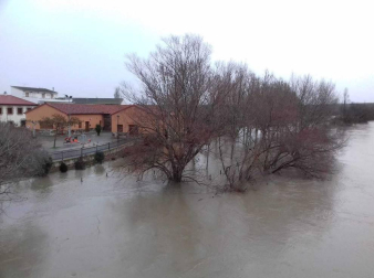 Fotos del temporal en Navarra de los lectores
