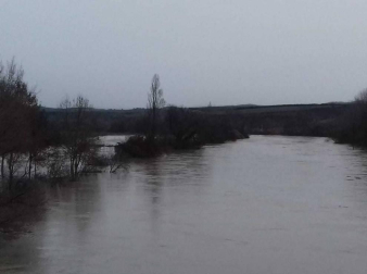 Fotos del temporal en Navarra de los lectores