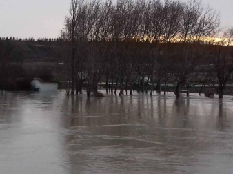 Fotos del temporal en Navarra de los lectores