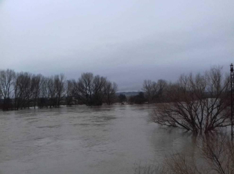 Fotos del temporal en Navarra de los lectores