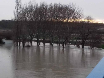 Fotos del temporal en Navarra de los lectores