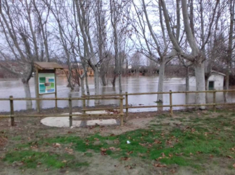 Fotos del temporal en Navarra de los lectores