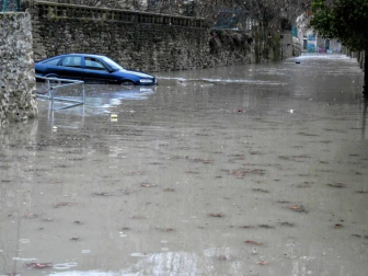 Fotos del temporal en Navarra de los lectores