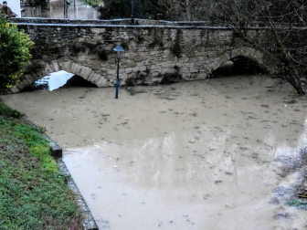 Fotos del temporal en Navarra de los lectores