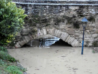 Fotos del temporal en Navarra de los lectores