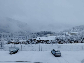 Fotos del temporal en Navarra de los lectores
