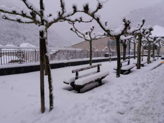 Fotos del temporal en Navarra de los lectores