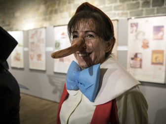 Exposición 'Pinochio' en el Condestable