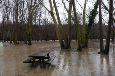 La alerta por nieve afecta al centro y al norte de la Comunidad foral
