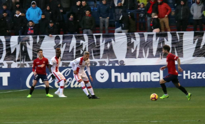Imágenes del partido Osasuna-Mallorca disputado en El Sadar.