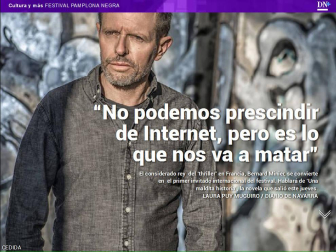 Ya está disponible El Diario DN+, nuestro adelanto para suscriptores, en móvil y tablet. Descárgate la aplicación móvil en http://onelink.to/dnplusmovil y la aplicación Tablet en http://onelink.to/dntablet.