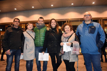 El domingo 20 de enero el Teatro Gaztambide presentó un lleno completo para recibir al cantante catalán Antonio Orozco. El artista presentó su gira 'Único', tour concebido como segunda parte del que ya realizó entre los años 2013 al 2016 y que fue todo un éxito. El público tudelano disfrutó de esta velada musical.