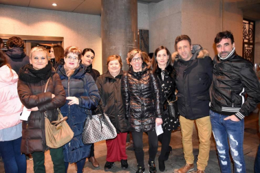El domingo 20 de enero el Teatro Gaztambide presentó un lleno completo para recibir al cantante catalán Antonio Orozco. El artista presentó su gira 'Único', tour concebido como segunda parte del que ya realizó entre los años 2013 al 2016 y que fue todo un éxito. El público tudelano disfrutó de esta velada musical.