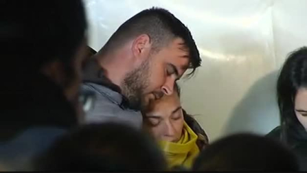 Totalán celebra una vigilia para rezar por Julen
