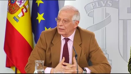 Borrell pide a Maduro como "presidente de facto" que convoque elecciones "justas y libres"