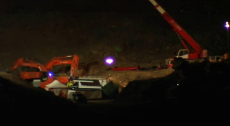 La dureza del terreno y la intervención de los Tedax vuelven a ralentizar el rescate de Julen