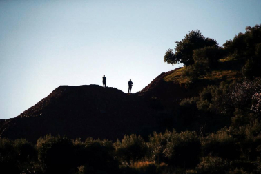 La montaña mantiene su pulso en la recta final del rescate de Julen