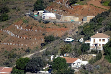 La montaña mantiene su pulso en la recta final del rescate de Julen