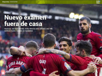 Ya está disponible El Diario DN+, nuestro adelanto para suscriptores, en móvil y tablet. Descárgate la aplicación móvil en http://onelink.to/dnplusmovil y la aplicación Tablet en http://onelink.to/dntablet.