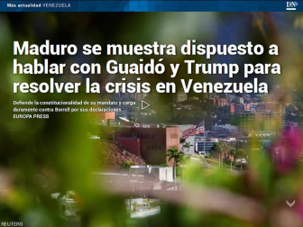 Ya está disponible El Diario DN+, nuestro adelanto para suscriptores, en móvil y tablet. Descárgate la aplicación móvil en http://onelink.to/dnplusmovil y la aplicación Tablet en http://onelink.to/dntablet.