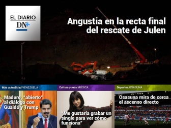 Ya está disponible El Diario DN+, nuestro adelanto para suscriptores, en móvil y tablet. Descárgate la aplicación móvil en http://onelink.to/dnplusmovil y la aplicación Tablet en http://onelink.to/dntablet.