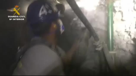 Trabajos de rescate de Julen