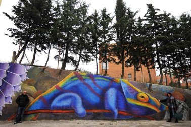 Ocho creaciones, obra de seis artistas tafalleses, han transformado la imagen de diferentes rincones de tafalla haciendo que éstos luzcan desde final de año una imagen más actual y atractiva.