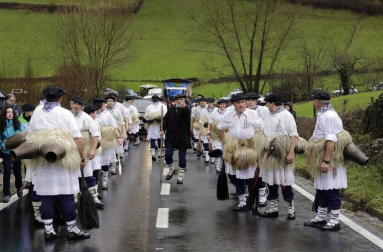 Imágenes del carnaval de Ituren y Zubieta 2019