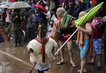 Imágenes del carnaval de Ituren y Zubieta 2019