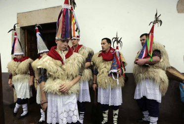 Imágenes del carnaval de Ituren y Zubieta 2019