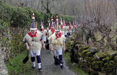 Imágenes del carnaval de Ituren y Zubieta 2019