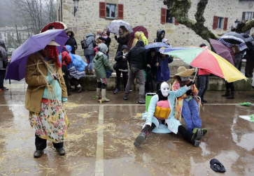 Imágenes del carnaval de Ituren y Zubieta 2019