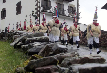 Imágenes del carnaval de Ituren y Zubieta 2019