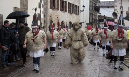 Imágenes del carnaval de Ituren y Zubieta 2019