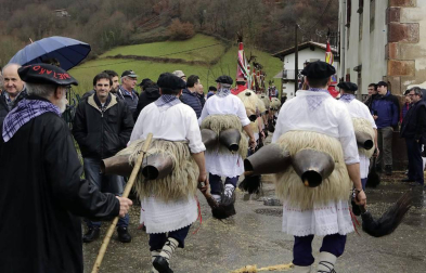 Imágenes del carnaval de Ituren y Zubieta 2019