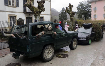 Imágenes del carnaval de Ituren y Zubieta 2019
