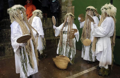 Imágenes del carnaval de Ituren y Zubieta 2019