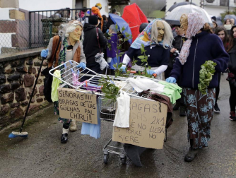 Imágenes del carnaval de Ituren y Zubieta 2019