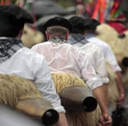 Imágenes del carnaval de Ituren y Zubieta 2019