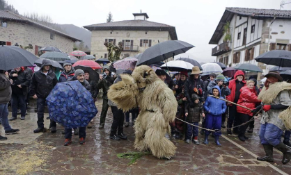 Imágenes del carnaval de Ituren y Zubieta 2019