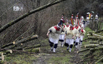 Imágenes del carnaval de Ituren y Zubieta 2019
